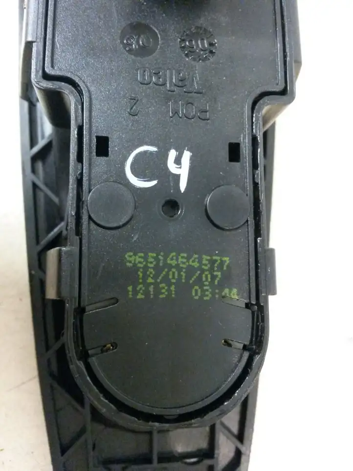 Citroen C4 (2004 - 2008) 9651464577 Кнопка стеклоподъемников — фото 4