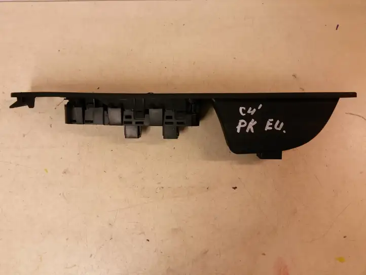 Citroen C4 (2004 - 2008) 9651464677 Кнопка стеклоподъемников — фото 2
