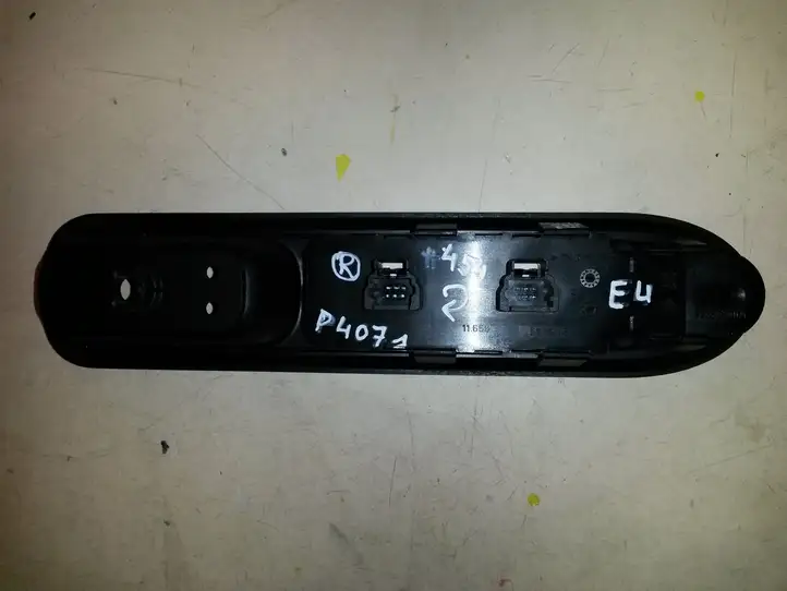 Peugeot 407 (2004 - 2011) 96468704XT Кнопка стеклоподъемников — фото 5