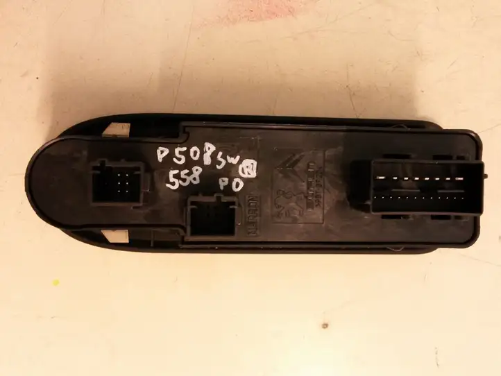 Peugeot 508 (2010 - 2014) 96662118ZD Блок кнопок стеклоподъемников — фото 4