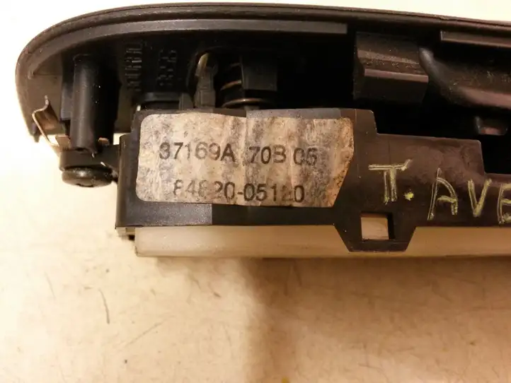 Toyota Avensis T250 (2003 - 2006) 8480205220BO Блок кнопок стеклоподъемников — фото 2