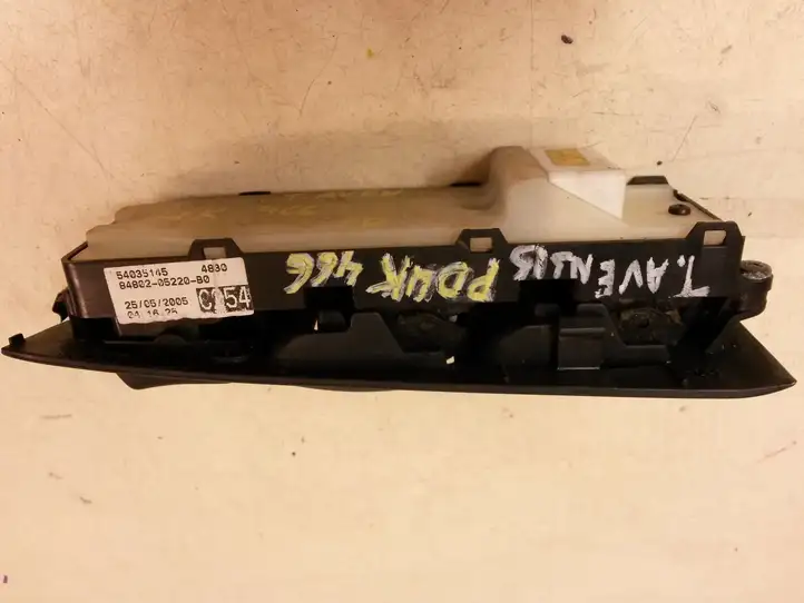 Toyota Avensis T250 (2003 - 2006) 8480205220BO Блок кнопок стеклоподъемников — фото 5