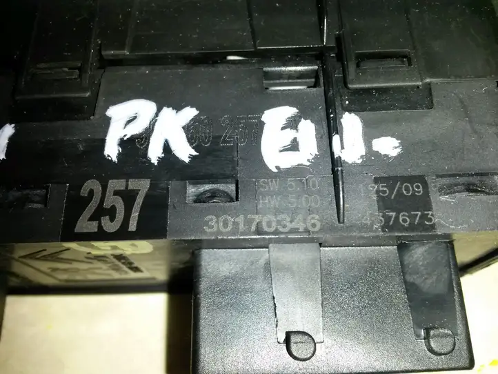 Citroen C5 (2008 - 2017) 96660257XT Кнопка стеклоподъемников — фото 2