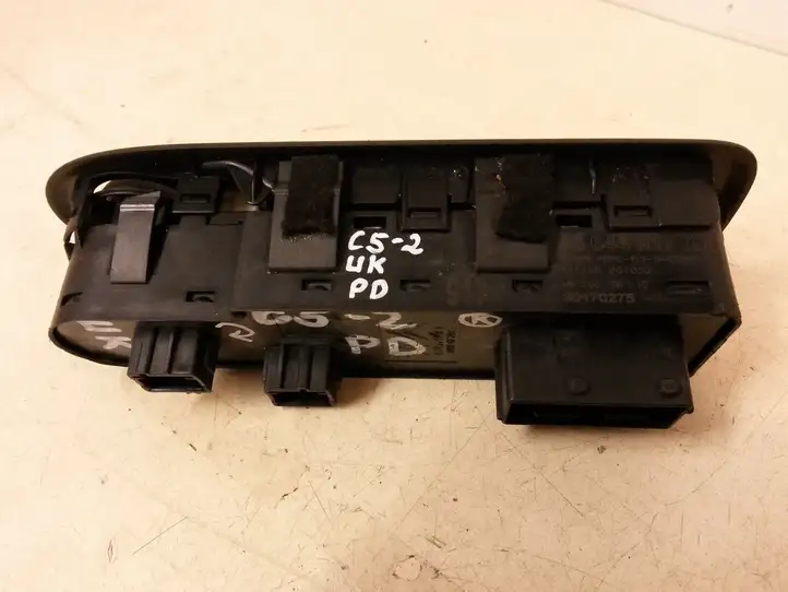 Citroen C5 (2008 - 2017) 96644917XT Кнопка стеклоподъемников — фото 3