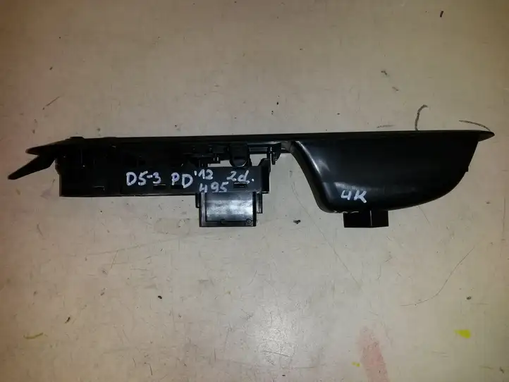 Citroen DS3 (2010 - 2016) 96652235XT Кнопка стеклоподъемников — фото 2
