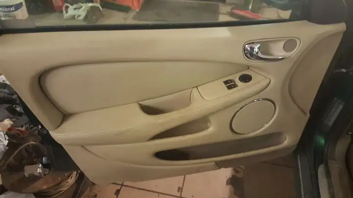 Jaguar X-Type (2001 - 2008) 1X4314A132CC Кнопка стеклоподъемников — фото 1