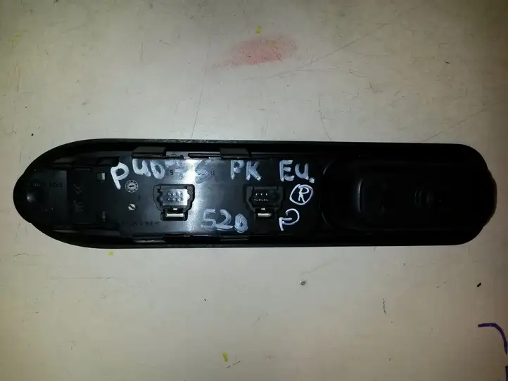 Peugeot 407 (2004 - 2011) 96468704XT Кнопка стеклоподъемников — фото 4