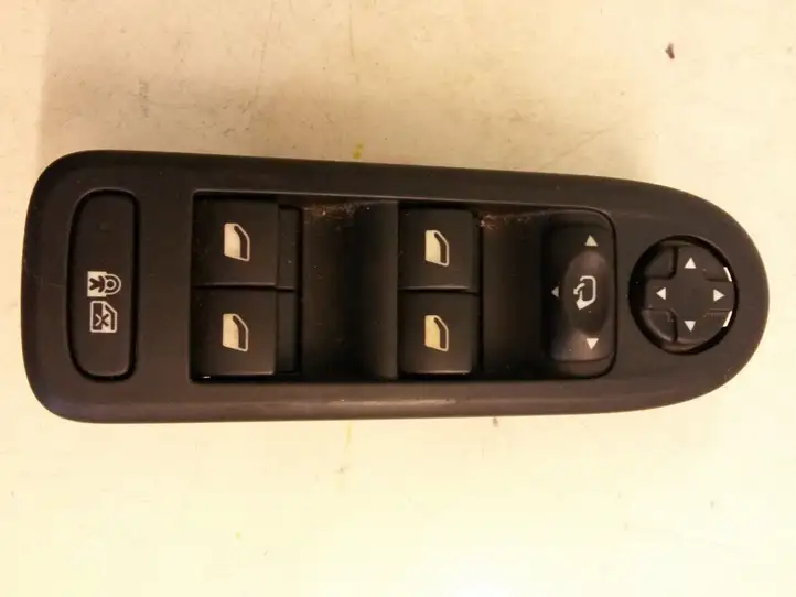 Peugeot 508 (2010 - 2014) 98026370ZD Блок кнопок стеклоподъемников — фото 1