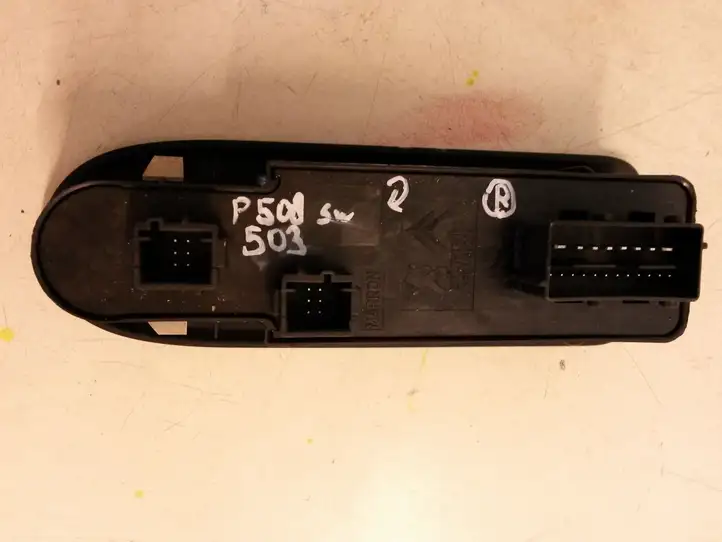 Peugeot 508 (2010 - 2014) 98026370ZD Блок кнопок стеклоподъемников — фото 4