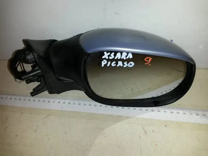 Citroen Xsara Picasso (1999 - 2012) E9024442 Боковое зеркало с электроприводом — фото 2