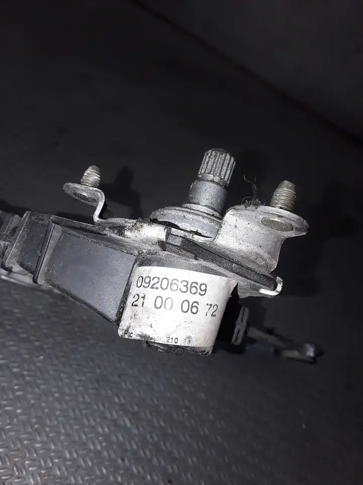 Opel Agila A (2000 - 2007) 09206369 Механический стеклоподъемник задней двери — фото 3