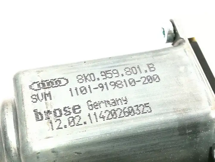 Audi A8 S8 D4 4H (2010 - 2014) 8KO959801B Стеклоподъемник задней двери — фото 4