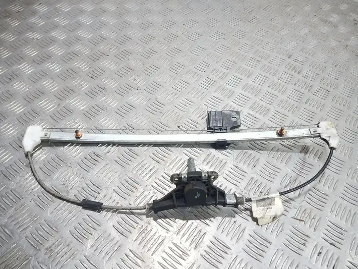 Mazda 2 (2003 - 2007) 3M71A27000AE Механический стеклоподъемник задней двери — фото 3