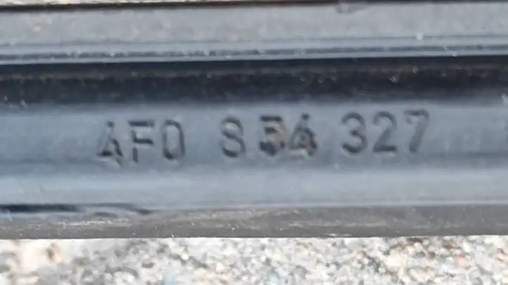 Audi A6 S6 C6 4F (2008 - 2011) 4F0834327 Накладка стекла передней двери — фото 2