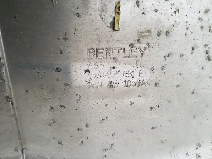 Bentley Continental (2003 - 2017) 3W0825681E Теплоизоляция (теплозащита) — фото 3