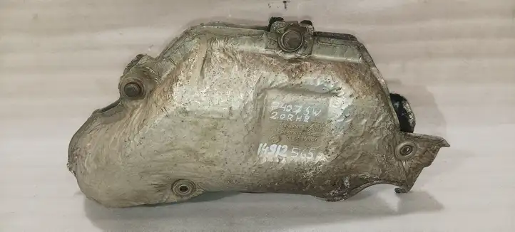 Peugeot 407 (2004 - 2011) 9648590480 Теплоизоляция (теплозащита) — фото 10
