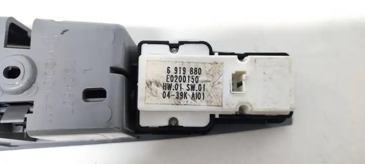 BMW 7 E65 E66 (2001 - 2008) 6919880 Кнопка стеклоподъемников — фото 2