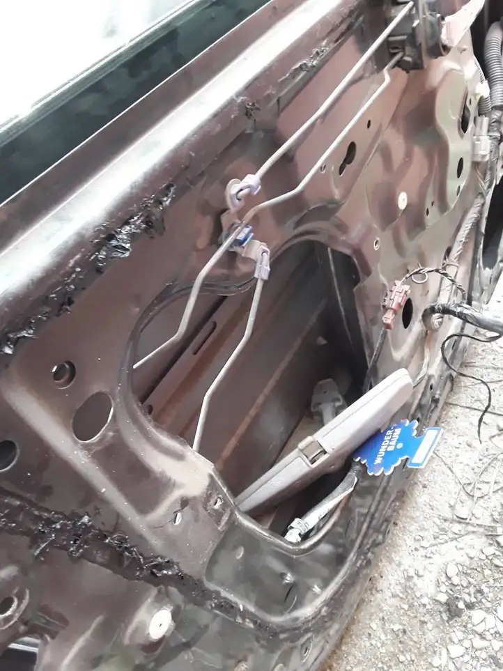 Nissan X-Trail T31 (2007 - 2014) Дверь — фото 2