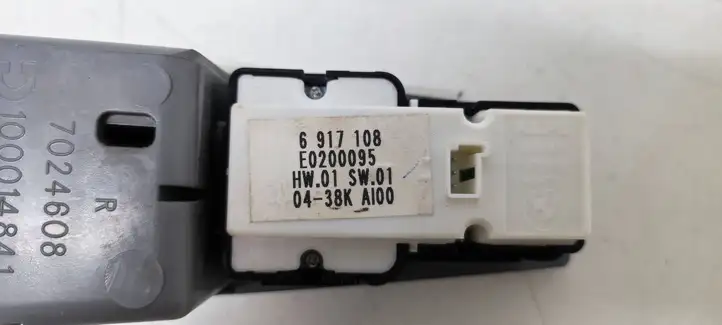 BMW 7 E65 E66 (2001 - 2008) 6917108 Кнопка стеклоподъемников — фото 2