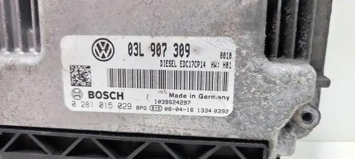 Volkswagen PASSAT B6 (2005 - 2010) 03L907309 Блок управления двигателем (ЭБУ) — фото 2