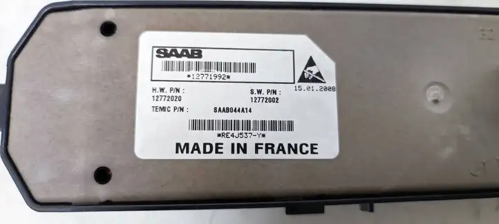 Saab 9-3 Ver2 (2008 - 2016) 12771992 Кнопка стеклоподъемников — фото 2