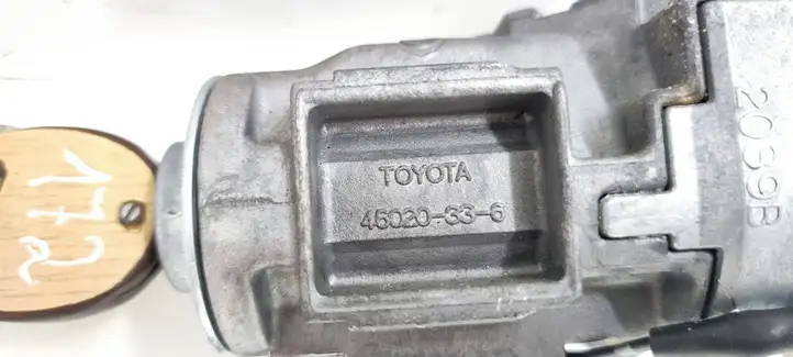 Toyota Corolla Verso E121 (2001 - 2004) 46020336 Замок зажигания — фото 2