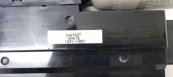 Volvo S80 (1998 - 2004) 9467627 Кнопка стеклоподъемников — фото 2