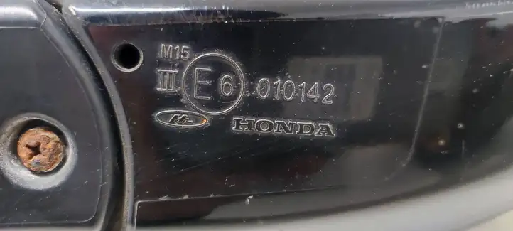Honda Civic (2001 - 2005) E6010142 Боковое зеркало с электроприводом — фото 2