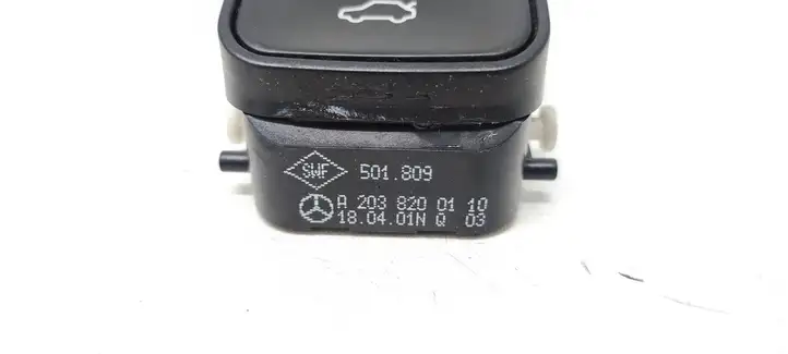 Mercedes-Benz C W203 (2000 - 2007) A2038200110 Блок кнопок стеклоподъемников — фото 2