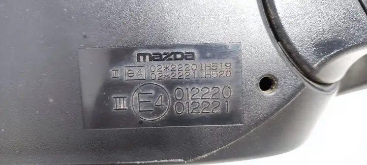 Mazda 3 I (2003 - 2006) E4012220 Боковое зеркало с электроприводом — фото 2