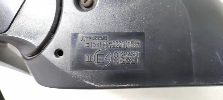 Mazda 3 I (2003 - 2006) E4012220 Боковое зеркало с электроприводом — фото 2