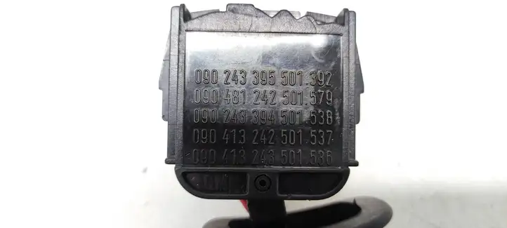 Opel Zafira A (1999 - 2003) 090243395 Переключатель стеклоочистителей — фото 2