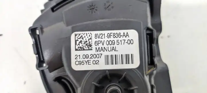 Mazda 2 (2007 - 2010) 8V219F836AA Педаль акселератора — фото 2