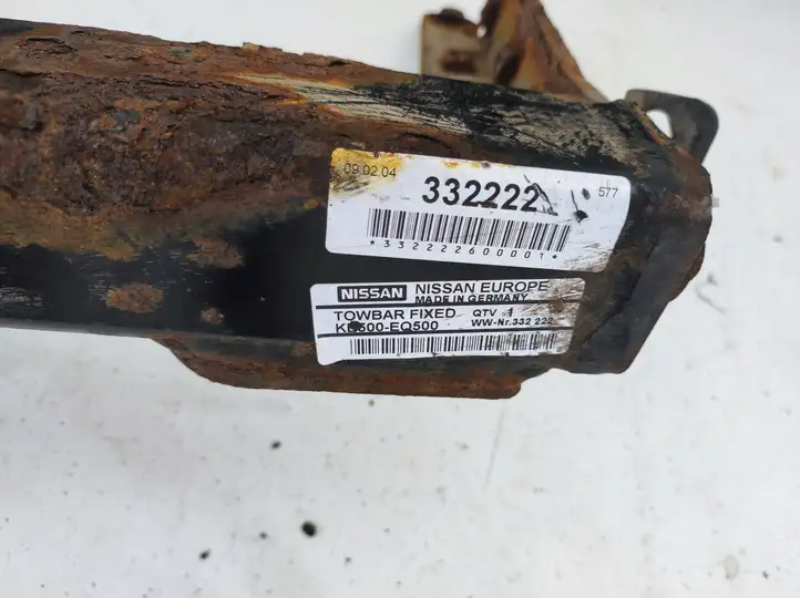 Nissan X-Trail T30 (2001 - 2007) 332222 Комплект буксировочного крюка — фото 3