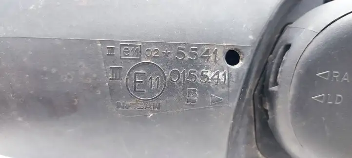 Nissan Almera N16 (2000 - 2010) E11015541 Боковое зеркало с электроприводом — фото 2