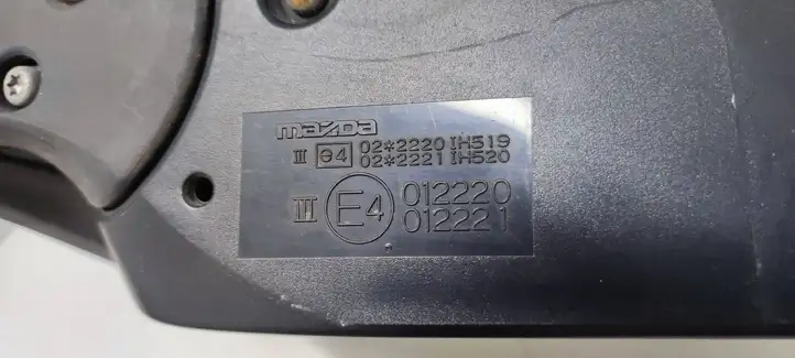 Mazda 6 (2002 - 2005) E4012220 Боковое зеркало с электроприводом — фото 2