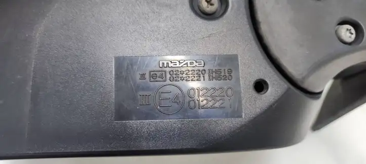 Mazda 6 (2002 - 2005) E4012220 Боковое зеркало с электроприводом — фото 2