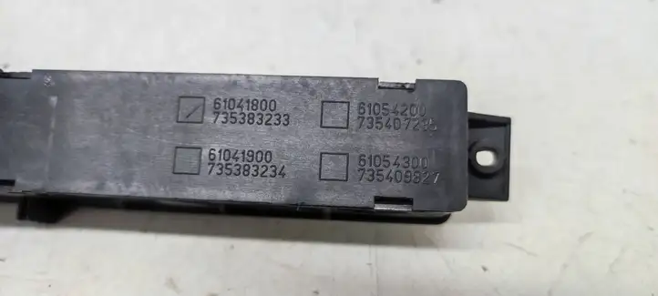 Fiat Punto (199) (2005 - 2018) 61041800 Включатель аварийных фонарей — фото 3
