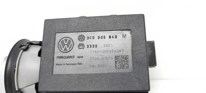 Volkswagen PASSAT B6 (2005 - 2010) 3C0905843M Замок зажигания — фото 2