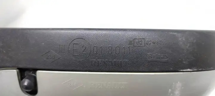 Renault Megane I (1995 - 2002) E2018011 Боковое зеркало с электроприводом — фото 2