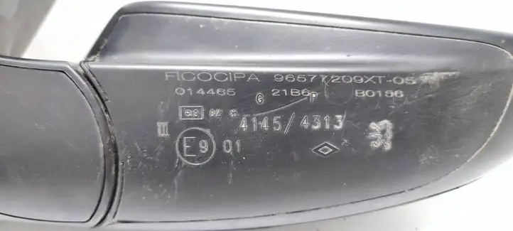 Peugeot 307 CC (2001 - 2005) 014465 Боковое зеркало с электроприводом — фото 2