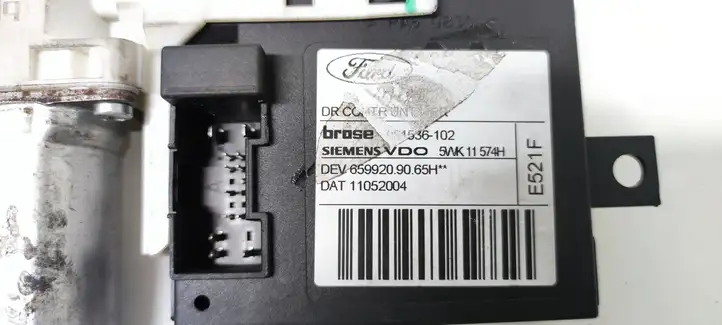Ford Focus C-MAX (2003 - 2010) 6599209065H Стеклоподъемник задней двери — фото 4