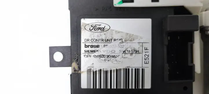 Ford Focus C-MAX (2003 - 2010) 981537102 Стеклоподъемник задней двери — фото 4