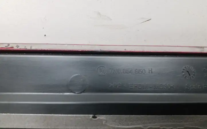 Volkswagen Sharan (2010 - 2015) 7N0854950H Молдинги раздвижных дверей — фото 6