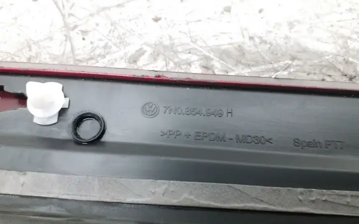 Volkswagen Sharan (2010 - 2015) 7N0854949H Молдинги раздвижных дверей — фото 5