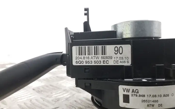 Volkswagen Polo (2009 - 2015)  6Q0953503EC Комплект ручек