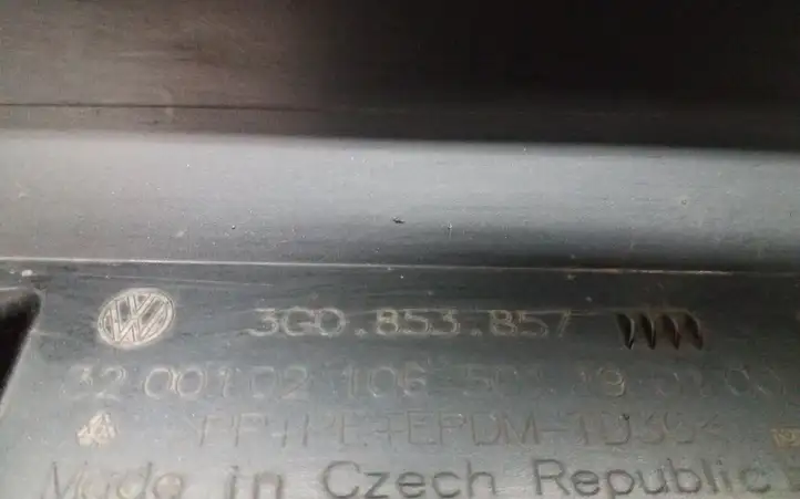 Volkswagen PASSAT B8 (2015 - )  3G0853857 Порог