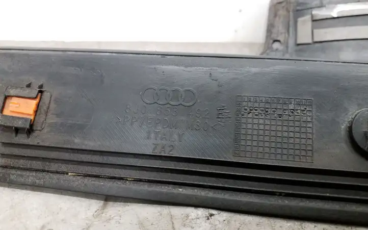 Audi TT TTS Mk2 (2006 - 2010) 8J0853492E Наружная отделка переднего порога — фото 4