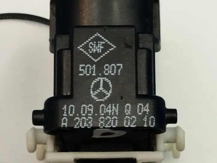 Mercedes-Benz C W203 (2000 - 2007) A2038200210 Блок кнопок стеклоподъемников — фото 4