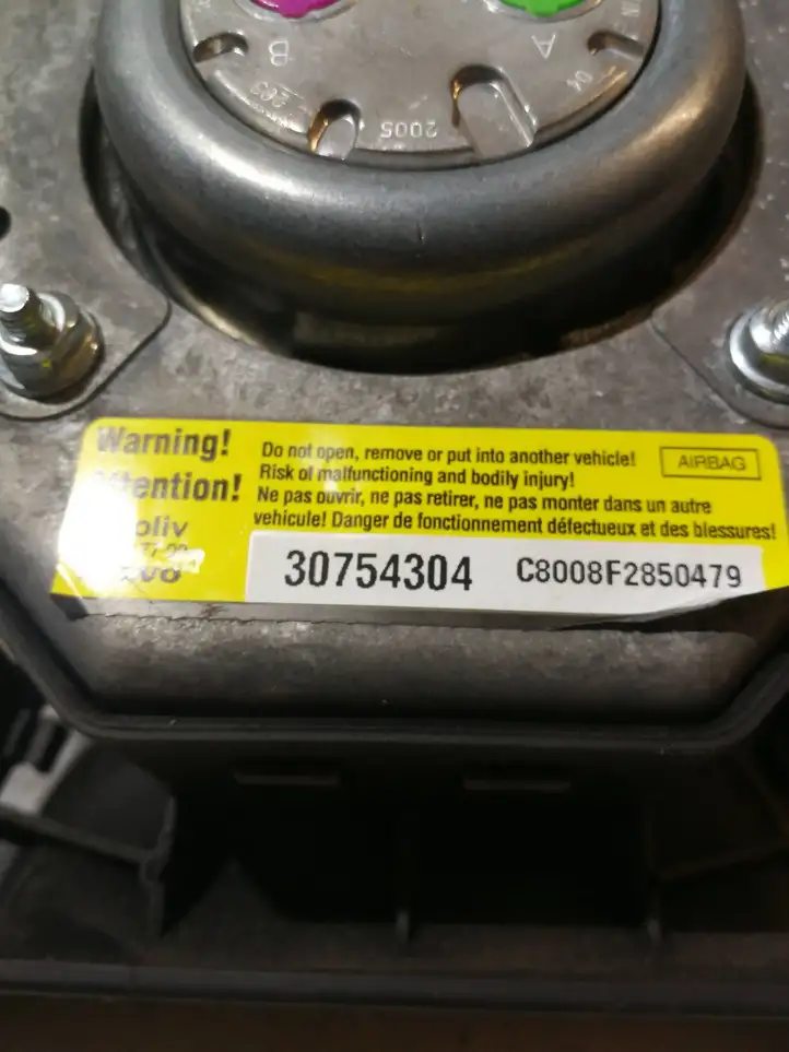 Volvo XC90 (2006 - 2014) 30754304 Подушка безопасности руля — фото 2